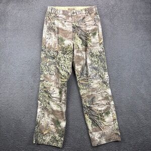 Russell Outdoors Youth Explorer Cargo Pants XL 18-20 RealTree‎ Camo 0054R